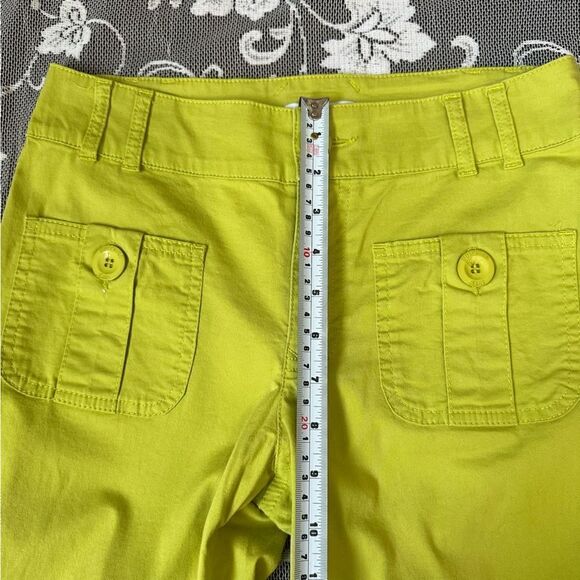 Vintage 90’s Moschino Bright Green Low Rise Pants - Picture 12 of 16